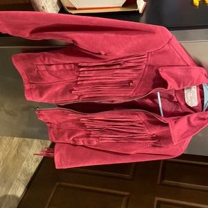 Pink girls jacket